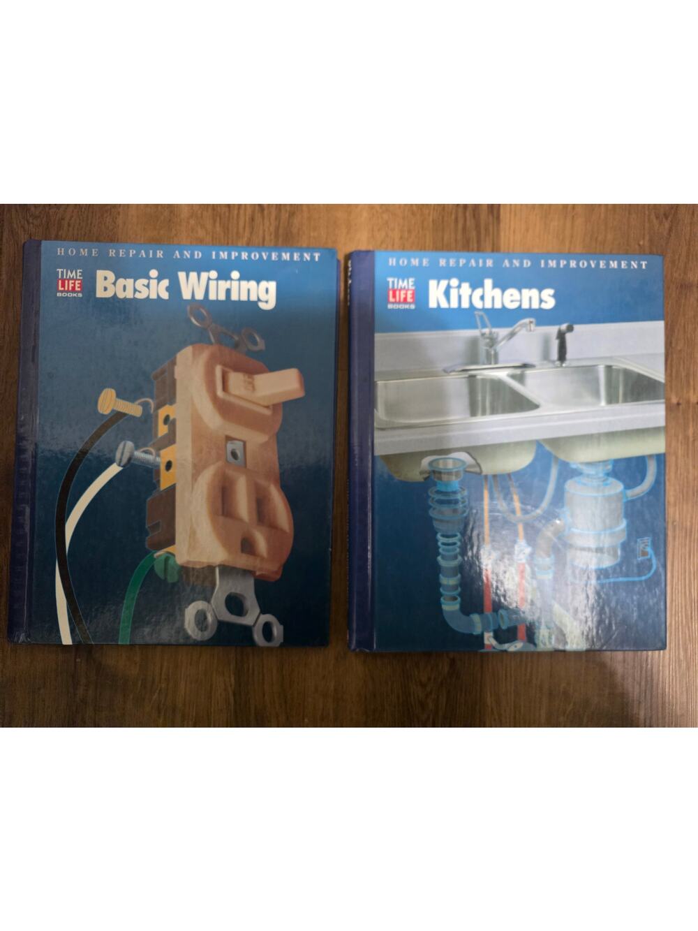 TimeLIFE Home repair series Basic wiring and Kitchens